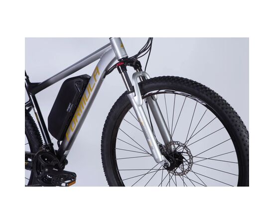 Электровелосипед Formula 29" eF-1 DD CS рама-18,5" 48B 12.5А*г 500Вт 2026 сріблясто-чорний (ELB-FR-29-250), изображение 4