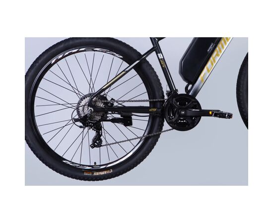 Электровелосипед Formula 29" eF-1 DD CS рама-18,5" 48B 12.5А*г 500Вт 2026 сріблясто-чорний (ELB-FR-29-250), изображение 5