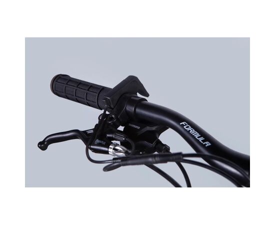 Электровелосипед Formula 29" eF-1 DD CS рама-18,5" 48B 12.5А*г 500Вт 2026 сріблясто-чорний (ELB-FR-29-250), изображение 7