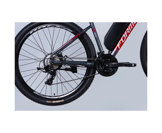 Электровелосипед Formula 29" eF-1 DD CS рама-18,5" 48B 12.5А*г 500Вт 2026 червоно-сріблястий (ELB-FR-29-249), изображение 5