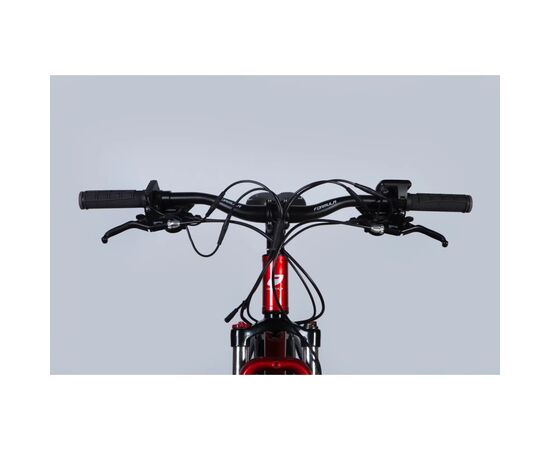 Электровелосипед Formula 29" eF-1 DD CS рама-18,5" 48B 12.5А*г 500Вт 2026 червоно-сріблястий (ELB-FR-29-249), изображение 6