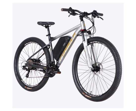 Электровелосипед Formula 29" eF-1 DD CS рама-18,5" 48B 17.5А*г 500Вт 2026 сріблясто-чорний (ELB-FR-29-252), изображение 2