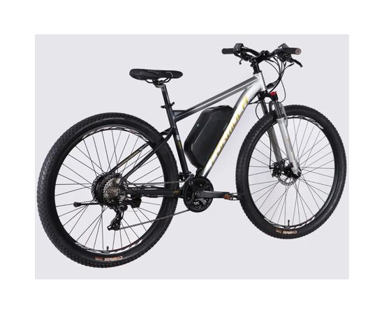 Электровелосипед Formula 29" eF-1 DD CS рама-18,5" 48B 17.5А*г 500Вт 2026 сріблясто-чорний (ELB-FR-29-252), изображение 3