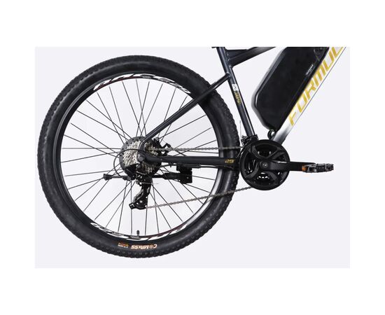 Электровелосипед Formula 29" eF-1 DD CS рама-18,5" 48B 17.5А*г 500Вт 2026 сріблясто-чорний (ELB-FR-29-252), изображение 5