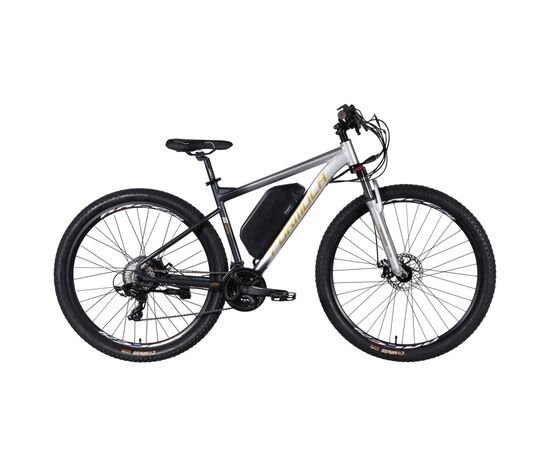 Электровелосипед Formula 29" eF-1 DD CS рама-18,5" 48B 17.5А*г 500Вт 2026 сріблясто-чорний (ELB-FR-29-252)