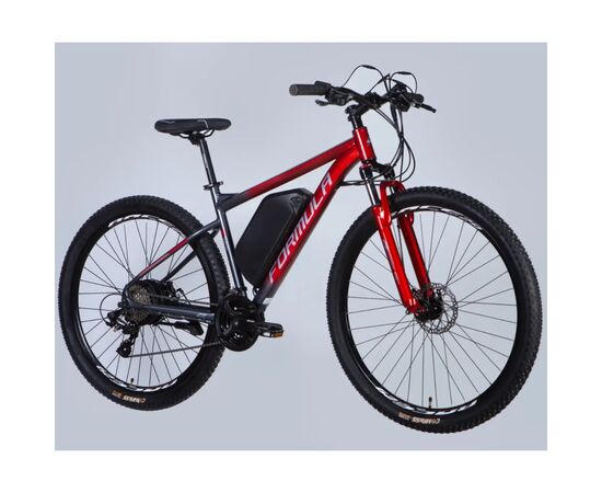 Электровелосипед Formula 29" eF-1 DD CS рама-18,5" 48B 17.5А*г 500Вт 2026 червоно-сріблястий (ELB-FR-29-251), изображение 2