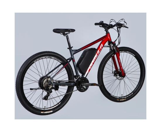 Электровелосипед Formula 29" eF-1 DD CS рама-18,5" 48B 17.5А*г 500Вт 2026 червоно-сріблястий (ELB-FR-29-251), изображение 3