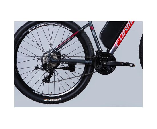 Электровелосипед Formula 29" eF-1 DD CS рама-18,5" 48B 17.5А*г 500Вт 2026 червоно-сріблястий (ELB-FR-29-251), изображение 5