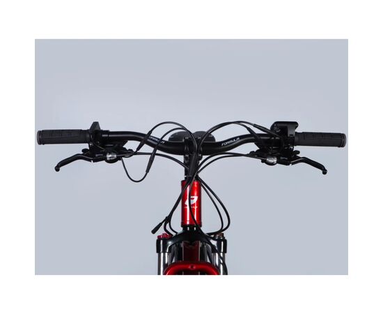 Электровелосипед Formula 29" eF-1 DD CS рама-18,5" 48B 17.5А*г 500Вт 2026 червоно-сріблястий (ELB-FR-29-251), изображение 6