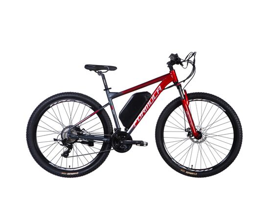 Электровелосипед Formula 29" eF-1 DD CS рама-18,5" 48B 17.5А*г 500Вт 2026 червоно-сріблястий (ELB-FR-29-251)