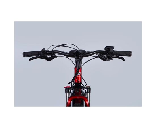 Электровелосипед Formula 29" eF-1 DD CS рама-21" 48B 12.5А*г 500Вт 2026 червоно-сріблястий (ELB-FR-29-253), изображение 4