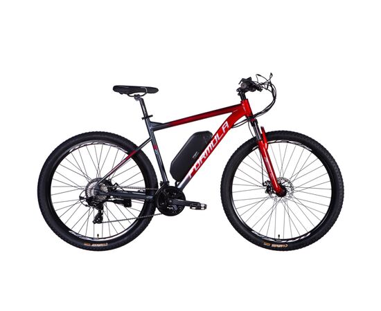 Электровелосипед Formula 29" eF-1 DD CS рама-21" 48B 12.5А*г 500Вт 2026 червоно-сріблястий (ELB-FR-29-253)