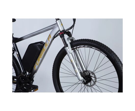 Электровелосипед Formula 29" eF-1 DD CS рама-21" 48B 17.5А*г 500Вт 2026 сріблясто-чорний (ELB-FR-29-256), изображение 4
