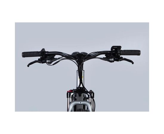Электровелосипед Formula 29" eF-1 DD CS рама-21" 48B 17.5А*г 500Вт 2026 сріблясто-чорний (ELB-FR-29-256), изображение 6