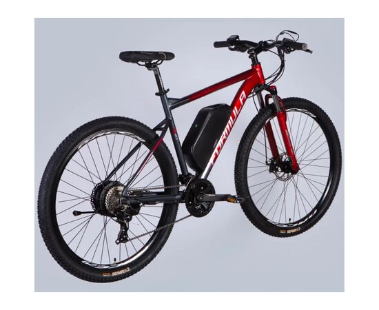 Электровелосипед Formula 29" eF-1 DD CS рама-21" 48B 17.5А*г 500Вт 2026 червоно-сріблястий (ELB-FR-29-255), изображение 3