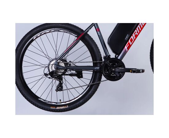 Электровелосипед Formula 29" eF-1 DD CS рама-21" 48B 17.5А*г 500Вт 2026 червоно-сріблястий (ELB-FR-29-255), изображение 5