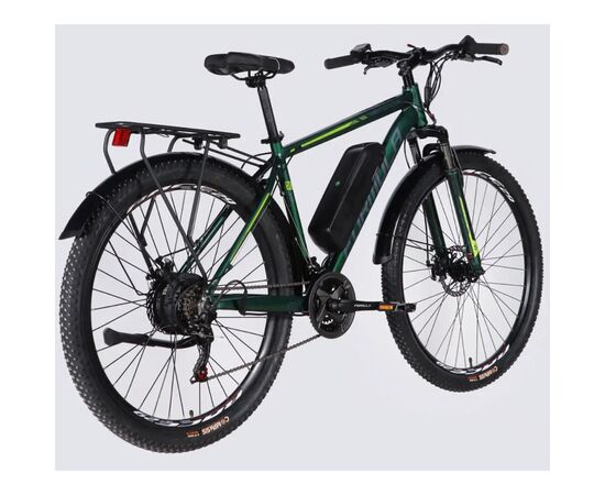 Электровелосипед Formula 29" eMOTION PLUS DD FR рама-19" 36B 12.5А*г 500Вт 2026 зелено-сірий (ELB-FR-29-257), изображение 3