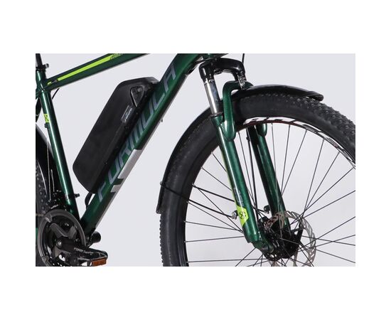 Электровелосипед Formula 29" eMOTION PLUS DD FR рама-19" 36B 12.5А*г 500Вт 2026 зелено-сірий (ELB-FR-29-257), изображение 4