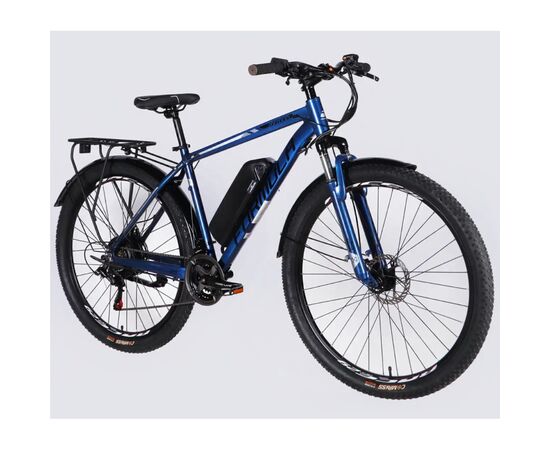 Электровелосипед Formula 29" eMOTION PLUS DD FR рама-19" 36B 12.5А*г 500Вт 2026 синьо-чорний (ELB-FR-29-259), изображение 2