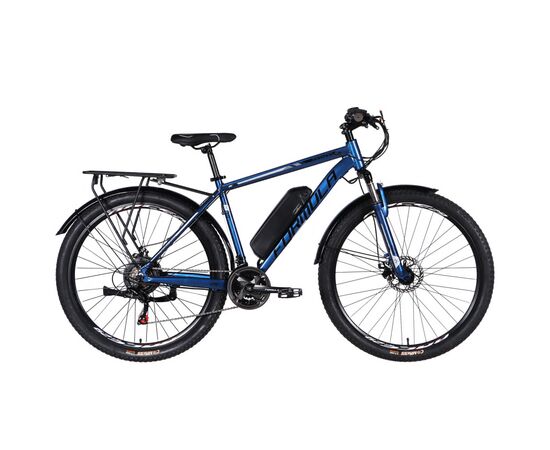 Электровелосипед Formula 29" eMOTION PLUS DD FR рама-19" 36B 12.5А*г 500Вт 2026 синьо-чорний (ELB-FR-29-259)