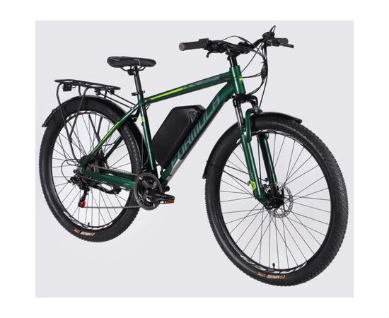 Електровелосипед Formula 29" eMOTION PLUS DD FR рама-19" 48B 15А*г 500Вт 2026 зелено-сірий (ELB-FR-29-260), зображення 2