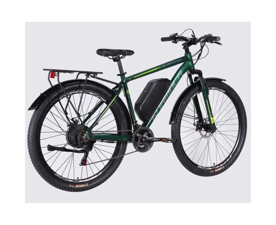 Електровелосипед Formula 29" eMOTION PLUS DD FR рама-19" 48B 15А*г 500Вт 2026 зелено-сірий (ELB-FR-29-260), зображення 3