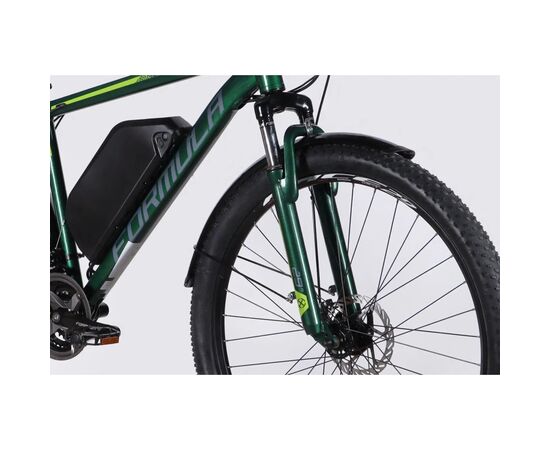 Електровелосипед Formula 29" eMOTION PLUS DD FR рама-19" 48B 15А*г 500Вт 2026 зелено-сірий (ELB-FR-29-260), зображення 4
