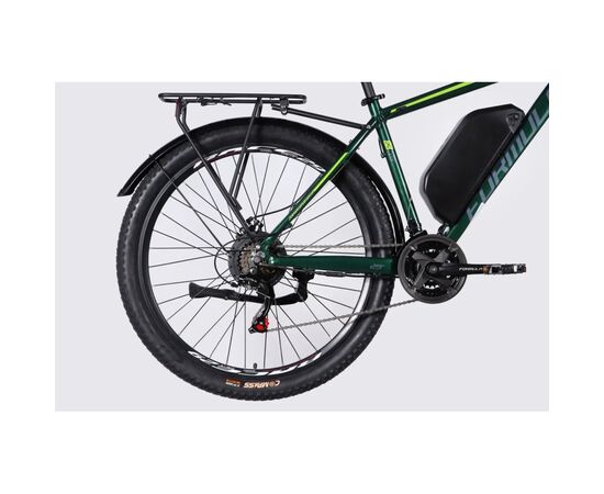 Електровелосипед Formula 29" eMOTION PLUS DD FR рама-19" 48B 15А*г 500Вт 2026 зелено-сірий (ELB-FR-29-260), зображення 5