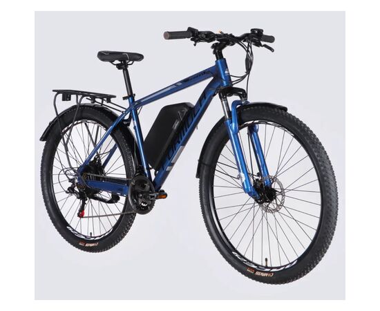 Електровелосипед Formula 29" eMOTION PLUS DD FR рама-19" 48B 15А*г 500Вт 2026 синьо-чорний (ELB-FR-29-262), зображення 2