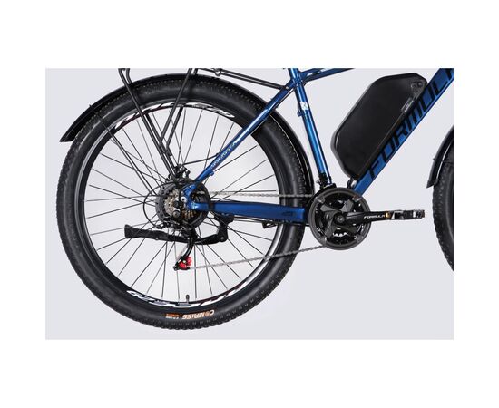 Електровелосипед Formula 29" eMOTION PLUS DD FR рама-19" 48B 15А*г 500Вт 2026 синьо-чорний (ELB-FR-29-262), зображення 5