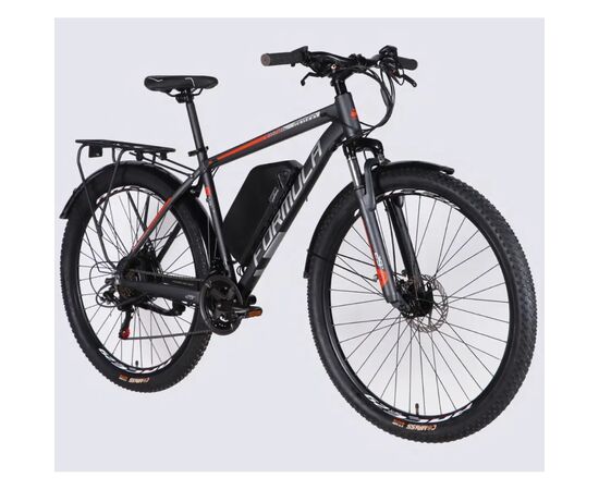 Електровелосипед Formula 29" eMOTION PLUS DD FR рама-19" 48B 15А*г 500Вт 2026 сіро-сріблястий (ELB-FR-29-261), зображення 2