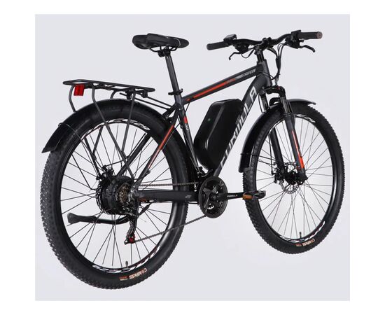 Електровелосипед Formula 29" eMOTION PLUS DD FR рама-19" 48B 15А*г 500Вт 2026 сіро-сріблястий (ELB-FR-29-261), зображення 3