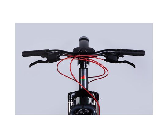 Велосипед Discovery 24" QUBE DD CS рама-11,5" AL 2025 сірий (OPS-DIS-24-336), зображення 6