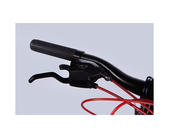 Велосипед Discovery 24" QUBE DD CS рама-11,5" AL 2025 сірий (OPS-DIS-24-336), зображення 7