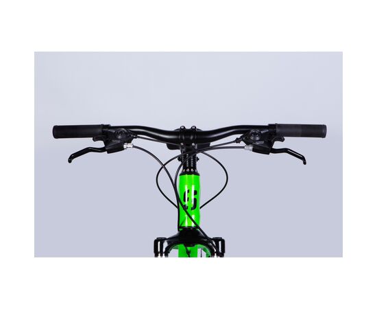 Велосипед Space 24" MERCURY DD FR рама-11" AL 2026 зелено-чорний (OPS-SP-24-063), изображение 6