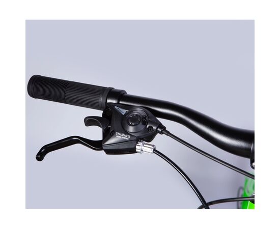 Велосипед Space 24" MERCURY DD FR рама-11" AL 2026 зелено-чорний (OPS-SP-24-063), изображение 7