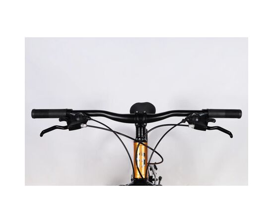 Велосипед Space 27.5" LYRA DD FR рама-15" AL 2026 помаранчево-сріблястий (OPS-SP-27.5-095), изображение 6