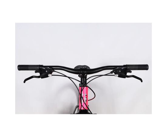 Велосипед Space 27.5" LYRA DD FR рама-15" AL 2026 рожево-чорний (OPS-SP-27.5-094), зображення 6
