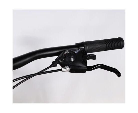 Велосипед Space 27.5" LYRA DD FR рама-15" AL 2026 рожево-чорний (OPS-SP-27.5-094), зображення 7