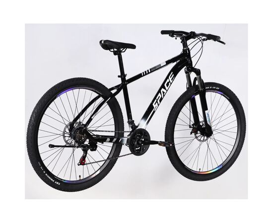 Велосипед Space 29" MERCURY DD FR рама-18" AL 2026 чорно-білий (OPS-SP-29-171), изображение 3