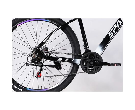 Велосипед Space 29" MERCURY DD FR рама-18" AL 2026 чорно-білий (OPS-SP-29-171), изображение 5