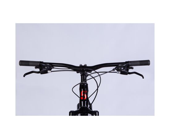 Велосипед Space 29" MERCURY DD FR рама-18" AL 2026 чорно-червоний (OPS-SP-29-172), зображення 6