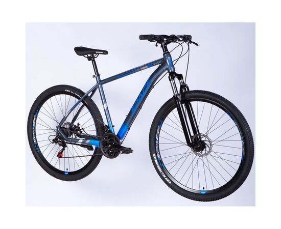 Велосипед Space 29" MERCURY DD FR рама-20" AL 2026 сіро-синій (OPS-SP-29-180), зображення 2