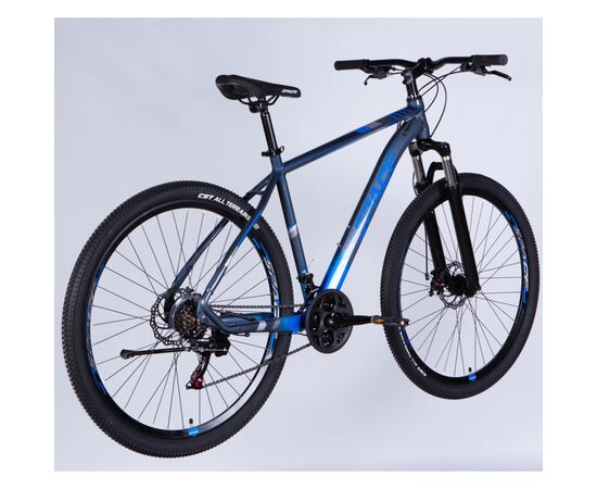 Велосипед Space 29" MERCURY DD FR рама-20" AL 2026 сіро-синій (OPS-SP-29-180), зображення 3