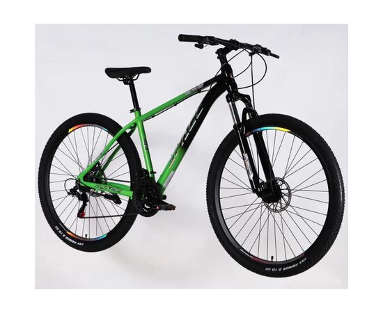 Велосипед Space 29" PHAETON DD FR рама-18" AL 2026 зелено-чорний (OPS-SP-29-182), изображение 2