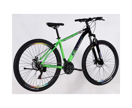 Велосипед Space 29" PHAETON DD FR рама-18" AL 2026 зелено-чорний (OPS-SP-29-182), изображение 3