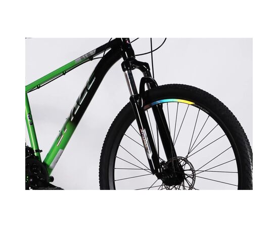 Велосипед Space 29" PHAETON DD FR рама-18" AL 2026 зелено-чорний (OPS-SP-29-182), изображение 4