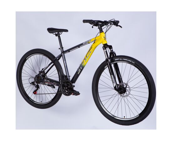 Велосипед Space 29" PHAETON DD FR рама-18" AL 2026 сіро-жовтий (OPS-SP-29-186), зображення 2