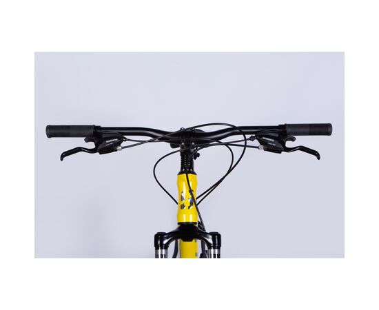 Велосипед Space 29" PHAETON DD FR рама-18" AL 2026 сіро-жовтий (OPS-SP-29-186), зображення 6