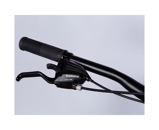 Велосипед Space 29" PHAETON DD FR рама-18" AL 2026 сіро-жовтий (OPS-SP-29-186), зображення 7